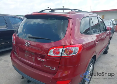2011 Hyundai Santa Fe Limited V6 from USA, damaged, VIN 5XYZK4AG7BG039203